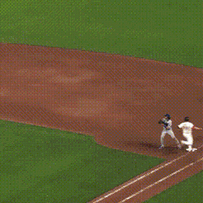 Baseball Scoreboard 1-0 15 GIF