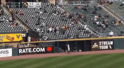 Baseball Scoreboard Showing 3-2 GIF