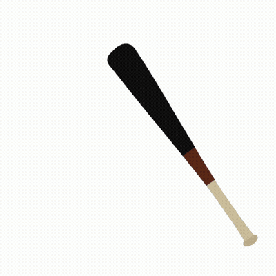 Baseball With Red Stitching GIF