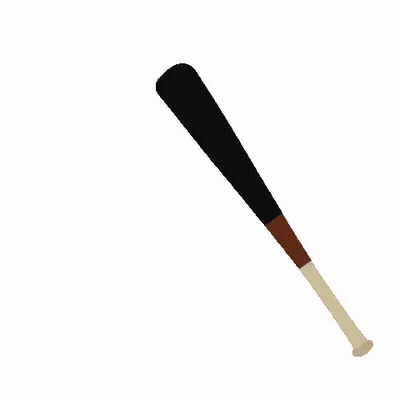 Baseball With Smiley Face GIF