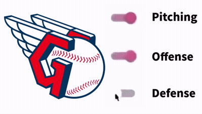 Baseball With Wings Pitching Offense And Defense GIF