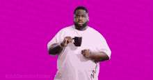 Bash The Entertainer Dipping Tea Bag GIF