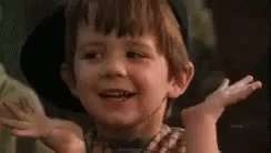 Bashful Cute Boy Little Rascals GIF