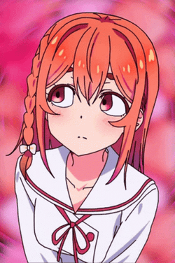 Bashful Sumi Sakurasawa Eyes Rolling GIF