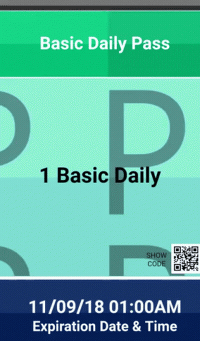 Basic Daily Pass Expiring 11/09/18 GIF