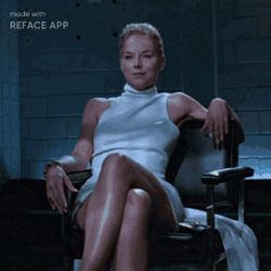 Basic Instinct Basic Sharon Stone Seducing The Guy GIF