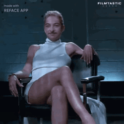 Basic Instinct Different Face Sharon Stone GIF