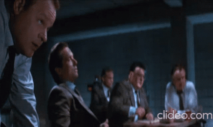 Basic Instinct Guys Talking Sharon Stone GIF