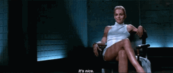 Basic Instinct It's Nice Sharon Stone GIF