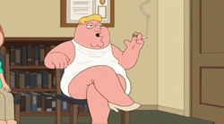 Basic Instinct Peter Griffin Parody GIF