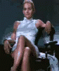 Basic Instinct Sharon Stone Cat Pop-Up GIF