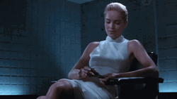 Basic Instinct Sharon Stone Lighting The Cigarette GIF