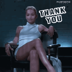 Basic Instinct Thank You Sharon Stone GIF