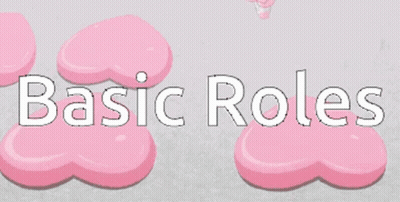 Basic Roles Text GIF