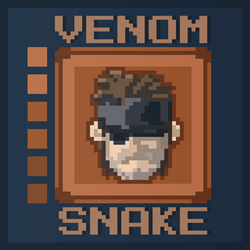 Basic Venom Snake Video Game GIF
