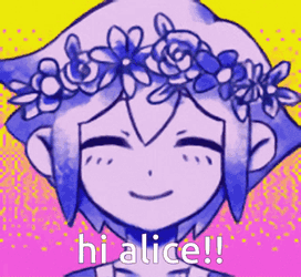 Basil Hi Alice Omori Hi Alice GIF