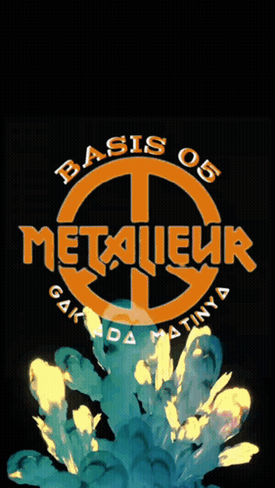 Basis 05 Metaleur Poster Smoke From Center GIF