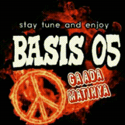 Basis 05 Poster With Peace Sign GIF