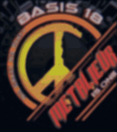 Basis 18 Metaleur Peace Sign Logo GIF