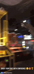 Basketball Arcade Game Shoot Your Shot GIF
