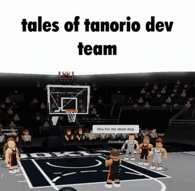 Basketball Court Tales Of Tanorio Dev Team GIF