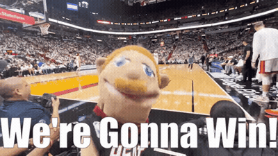Basketball Court We're Gonna Win GIF