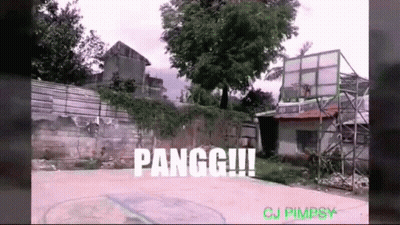 Basketball Court With Pangg GIF
