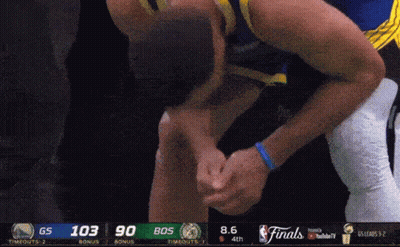 Basketball Game 103-90 GIF
