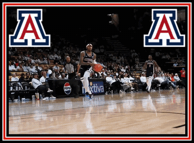 Basketball Game At Arizona State University GIF