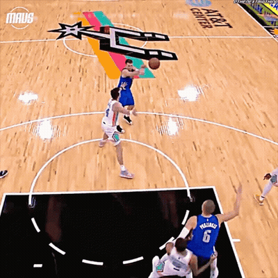 Basketball Game At AT&T Center Dallas GIF