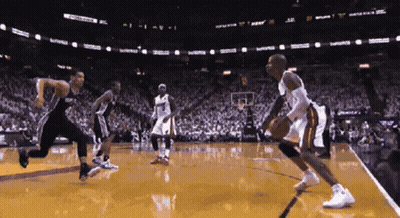 Basketball Game At Chase Center GIF
