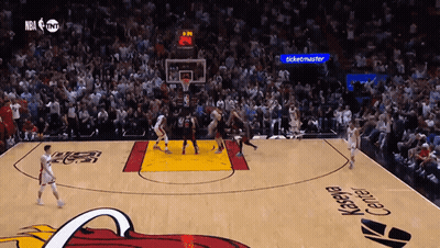 Basketball Game At Kasena Center GIF