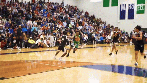 Basketball Game At Mars GIF