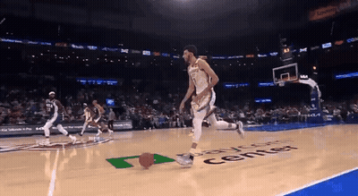 Basketball Game At Paycom Center GIF