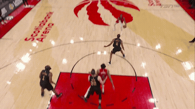 Basketball Game At Scottsdale Arena GIF