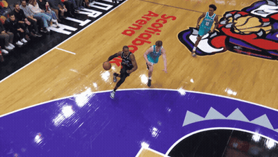 Basketball Game At Scottsdale Arena GIF