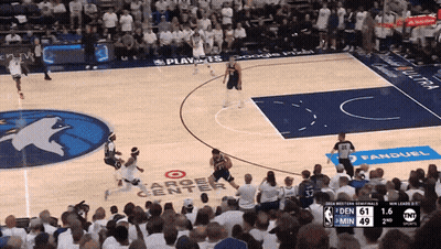 Basketball Game At Target Center GIF