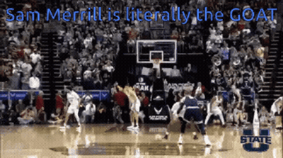 Basketball Game At University Of Arizona GIF