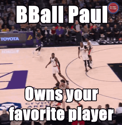 Basketball Game Bball Paul Owns Your Favorite Player GIF