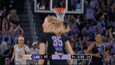 Basketball Game Between Las Vegas And Ion GIF