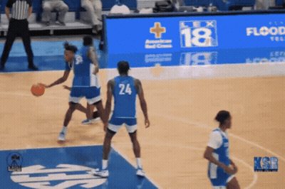 Basketball Game Between Lex And Florida GIF