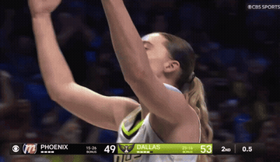 Basketball Game Between Phoenix And Dallas GIF