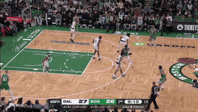 Basketball Game Boston Score 26 27 GIF
