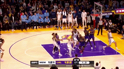 Basketball Game Broadcast By ESPN GIF