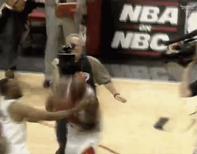 Basketball Game Broadcast On NBC GIF