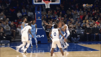 Basketball Game Broadcast On NBC GIF