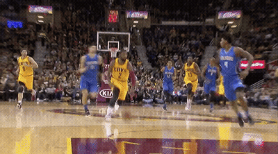 Basketball Game Cavs Vs Oklahoma Storm GIF