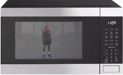 Basketball Game Celebrity Sign Stadium GIF