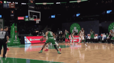 Basketball Game Celtics Vs Pistons GIF