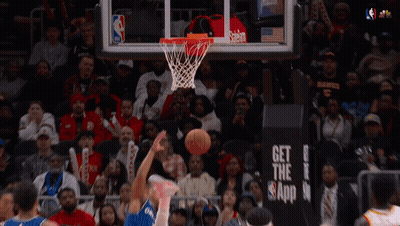 Basketball Game Crowd Get The App Sign GIF